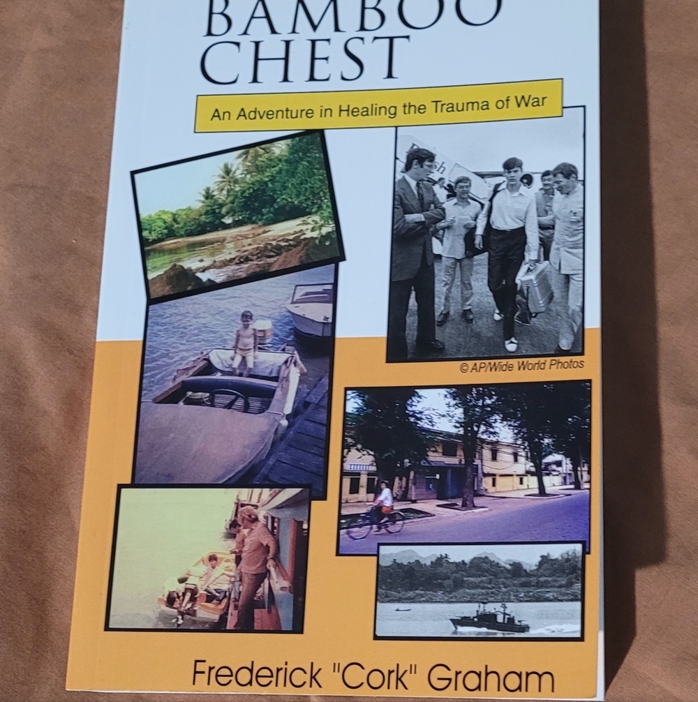 Signed 1st edition "The Bamboo Chest" by Frederick "Cork" Graham